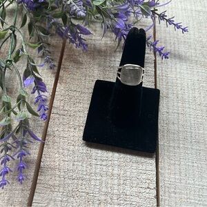 Rutilated Quartz Sterling Silver Ring
